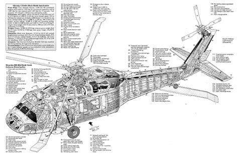 sikorsky helicopter parts